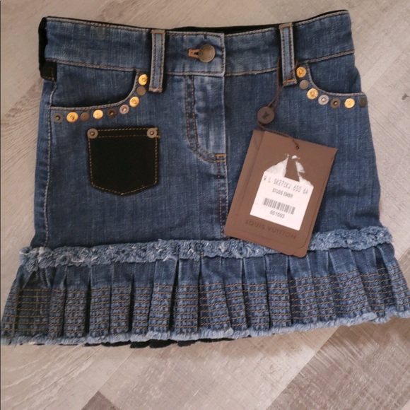 Louis Vuitton Other - Authentic Louis Vuitton Girls Skirt